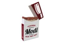 Kapaklı Yana Açılır Kibrit 56x35x10 mm 19-21 Çöp