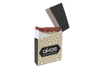 Kapaklı Yana Açılır Kibrit 56x35x10 mm 19-21 Çöp