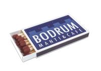 Sürgülü Orta Boy Kibrit 56x34x7 mm 14-16 Çöp